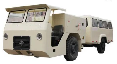 Unterirdischer Bergbau Versorgungsfahrzeug mit Chassis Nutzlast 12 Ton unterirdisch Fahrzeug mit CE warten