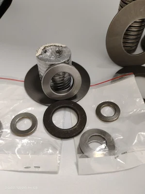 OEM Service Butterfly Spring 0,7mm Dicke Edelstahl 304 Tellerfeder