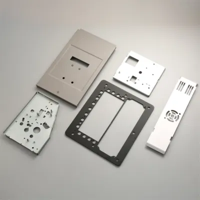 OEM Edelstahl Aluminium Kupfer Carbon Stahl Blech Herstellung Schweißen Laser Schneiden Automotive Tiefziehen Stanzteile
