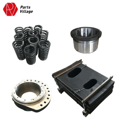 PE&amp;PEX Backenbrecher Verriegelung Futter und Kippplatte Feder und Abdeckung