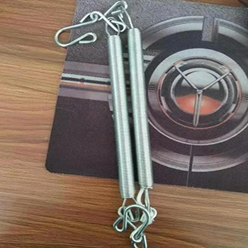 Edelstahl Verlängerungsfeder für Baby Krippe mit Sicherheitsband