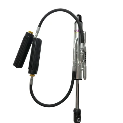 2,5-Zoll-Stoßdämpfer mit dreifachem externen Bypass und externem Reservoir mit Kompression Verstellbar 23 Stufe für FJ Cruiser 2&prime;&prime; Lift