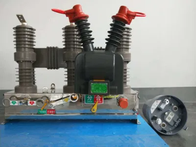 Zw32m-12/630-25 Permanent Magnet Spring Double Mechanismus Outdoor Vakuum-Leistungsschalter