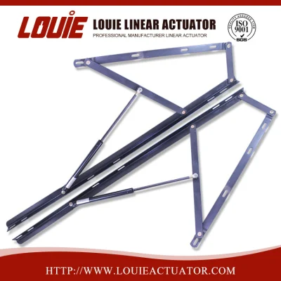 530mm Gasfeder / Gaslift Stützstange für Möbel Bett