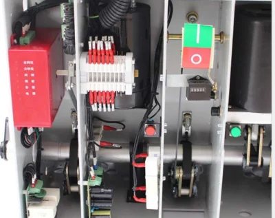 12kV 630A VS1 Hochspannungs-Permanent Magnet-Mechanismus für Innenräume Vakuum Leitungsbuchse Mit Leistungsschalter