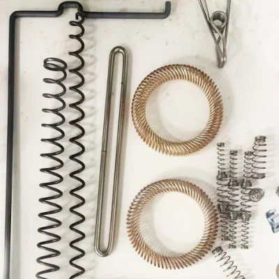 OEM Biegen Draht Forming Spring Hook Wire Pull Wire Forming Hochtemperatur-Feder Hersteller Spannung Spiralspule Komprimierte Verlängerung Torsion Feder
