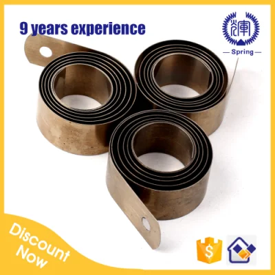 Günstige Custom Flat Spiral Spring