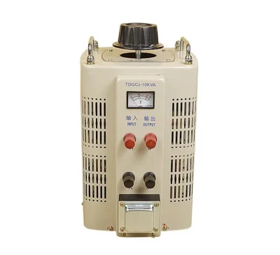 Einphasiger Kontaktspannungsregler der Serie DELIXI Tdgc 220V