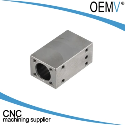 OEM CNC Bearbeitung Stempeln Stahl Aluminium Druckguss Metallteil