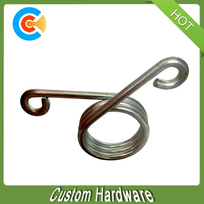 Edelstahl Open Coil Spring Torsionsfeder für Abfalleimer Deckel