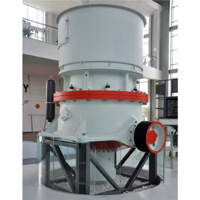 UniSite Spring Cone Crusher zum Verkauf Qh332-Ddhs Cone Crusher Cone Brecher Ersatzteile Kupfer