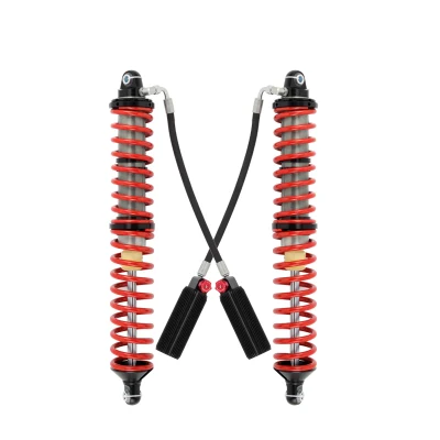  Soarap 4X4 Offroad Gewindefahrwerk Einstellbarer Stoßdämpfer 0-6 Zoll Hubeindruck für Hilux Revo Compression+Rebond+Dual Speed Einstellbare Schocks