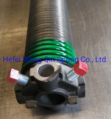 Sektional Garage Tür Torsion Feder mit Malerei verschiedene Farbe
