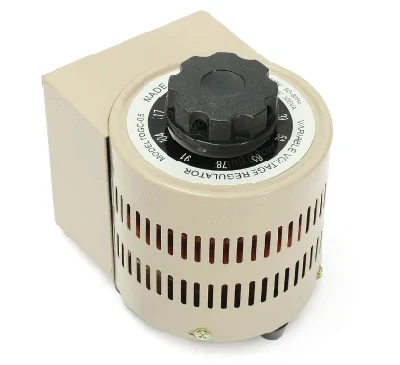 Einphasiger Kontaktspannungsregler der Serie DELIXI Tdgc 220V