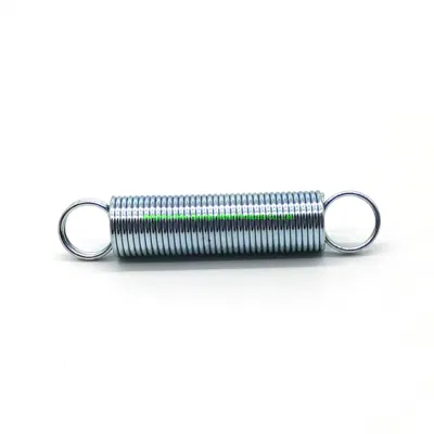 Custom Edelstahl Verlängerung Spannung Feder mit Doppel-Haken