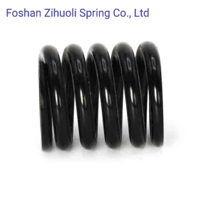 Fabrik Customized Elektrophorese Prozess Carbon Compression Metal Spring