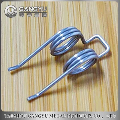Custom 302 304 316 Edelstahl Conical Spring Steel Piano Drahtfedern