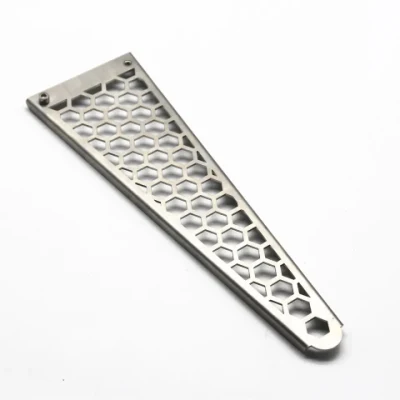 OEM Edelstahl Aluminium Blech tief gezogenes CNC Stempeln Teile Tiefziehteile