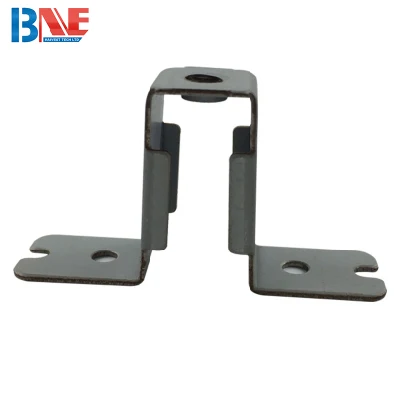 Kundenspezifische Präzisions-Aluminium-Edelstahl-Blechfertigung Präzisions-CNC Teile Maschinell Laser Schneiden Schweißen Clip Stanzen Stanzteile