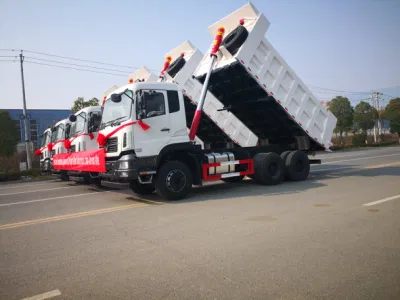 Neue Fabrik Preis Dongfeng 6 * 4 30 Tonnen Dumper Kipper Dump LKW zum Verkauf