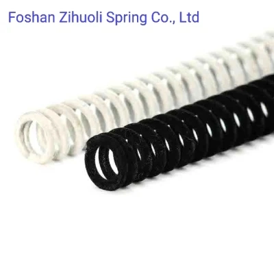 Kundenspezifisch 0,6 Drahtdurchmesser Federmöbel Micro Spring Kleine Tür Druckfedern Für Scharniere