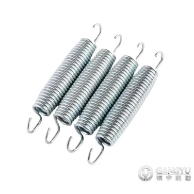 OEM große Größe flache Spule Federn Metallfeder Edelstahl Druckfeder