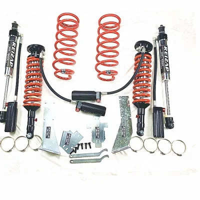 Stickstoff 4X4 Stoßdämpfer Kompression Einstellbarer 4X4 Stoßdämpfer für 4X4 Tacoma Aufhängungssatz