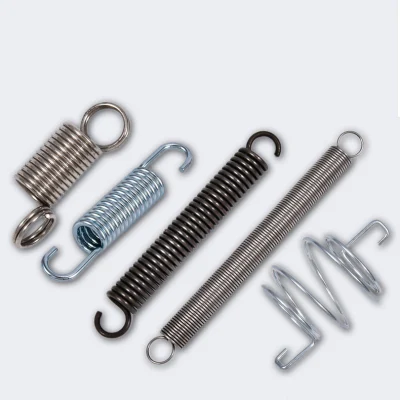 Kundenspezifische Edelstahl-Spirale Carbon Steel RC Verlängerung Spannung Feder
