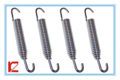 3mm Edelstahl Doppelhaken Spannfeder