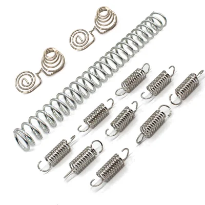 Feder Hersteller Metall Carbon Stahl Edelstahl Feder Spirale Spule Lange Feder Mit Kleiner Spannung