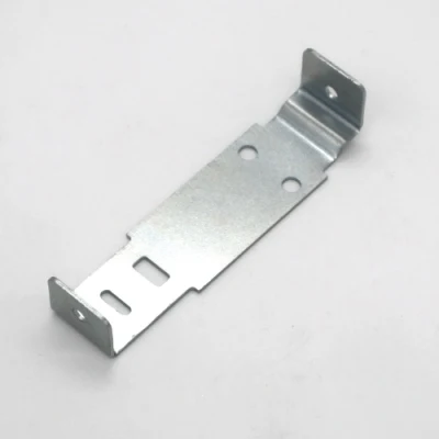 Kundenspezifische Blechteile Edelstahl Presskomponente OEM gestempelt Metallteile