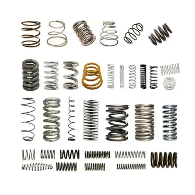 Hochwertige Spiralspule und 0,9mm längere Druckfeder für Modellauto-Teile