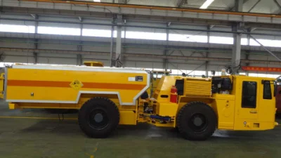 Unterirdischer Bergbau Versorgungsfahrzeug mit Chassis Nutzlast 12 Ton unterirdisch Fahrzeug mit CE warten