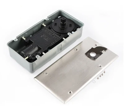 Innenliegende rahmenlose Tür Hardware Bodenfeder für Glastür