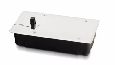 Innenliegende rahmenlose Tür Hardware Bodenfeder für Glastür