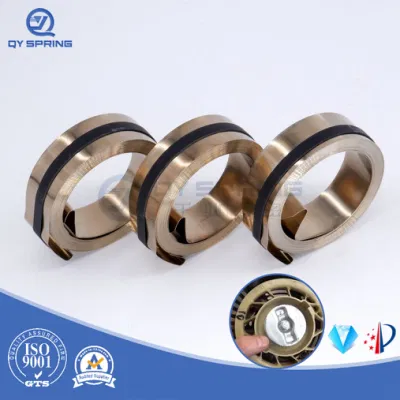 Qy lieferte lange Lebensdauer Power Spring für kleine Leistung Motor