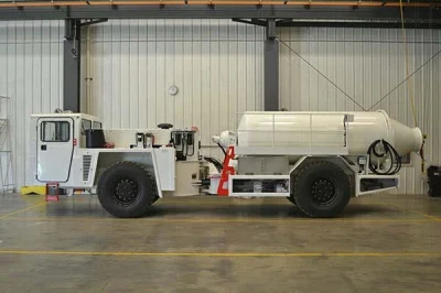 Unterirdischer Bergbau Versorgungsfahrzeug mit Chassis Nutzlast 12 Ton unterirdisch Fahrzeug mit CE warten