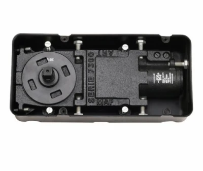 Innenliegende rahmenlose Tür Hardware Bodenfeder für Glastür