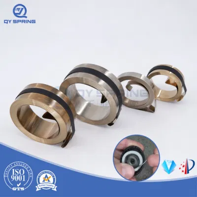 Qianye Power Spring für Badge Holder Spooler