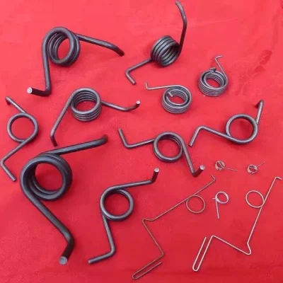 Kundenspezifische Hochtemperaturbeständige Drucklegierung Stahl Druckfeder