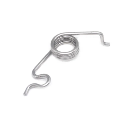 Dongguan Fabrik Custom Aluminium Sonderform Metall Spule Frühling Kunst Und Handwerk Edelstahl Draht Formen Torsionsfeder
