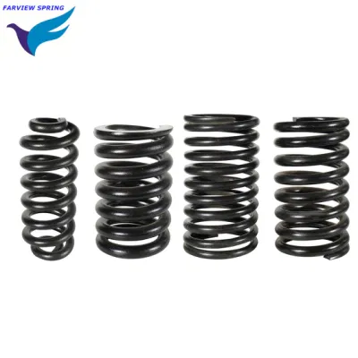 Benutzerdefinierte Flexible Druck Helical Stoßdämpfer Spule Kompressionsfeder