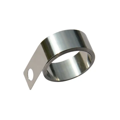 Edelstahl Constant Force flache Spulenfeder für das Anheben von Türen Und Windows