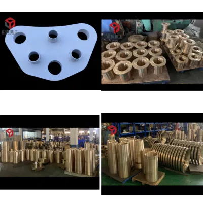 Shanyo Symbons Cone Crusher Teile Symbons Spring Segment Stone Crusher Bergbaumaschine zum Verkauf