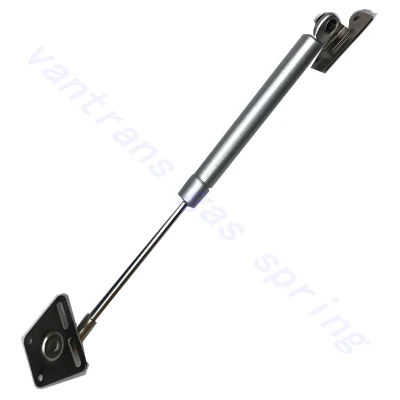 120N Silber hydraulische Gasfeder-Gaspumpe für Küche &amp; Badezimmerschrank