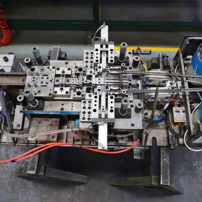 OEM ODM Metall Stanzform für Auto Teil Edelstahl Aluminium Messing Kupfer