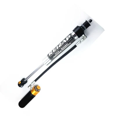 Offroad Coilover 4 Ways Compression Einstellbarer Stoßdämpfer für Pajero 2&quot; Heben Sie den internen Bypass-Stoßdämpfer für Pajero auf