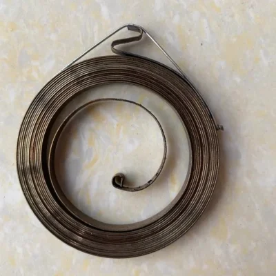 Kettensäge Teile Generator Teile Dynamo Generator Hand Motor H61 H365 Starterstahl Rückstoßkraft Starterfeder