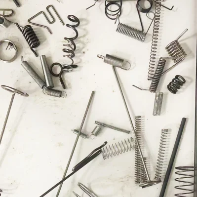 OEM Biegen Draht Forming Spring Hook Wire Pull Wire Forming Hochtemperatur-Feder Hersteller Spannung Spiralspule Komprimierte Verlängerung Torsion Feder