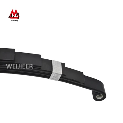 Großhandel Fabrik Hohe Qualität Boot Anhänger Teile Verzinkte Lkw Klein Leaf Springs
